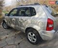 Серый Хендай Туксон, объемом двигателя 1.98 л и пробегом 173 тыс. км за 7450 $, фото 21 на Automoto.ua