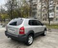 Серый Хендай Туксон, объемом двигателя 2 л и пробегом 290 тыс. км за 6400 $, фото 3 на Automoto.ua