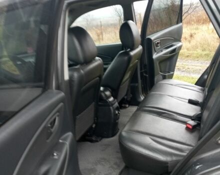 Сірий Хендай Туксон, об'ємом двигуна 2 л та пробігом 267 тис. км за 8300 $, фото 9 на Automoto.ua