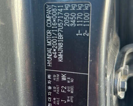 Сірий Хендай Туксон, об'ємом двигуна 1.98 л та пробігом 169 тис. км за 7300 $, фото 30 на Automoto.ua