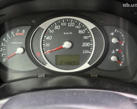 Серый Хендай Туксон, объемом двигателя 2 л и пробегом 214 тыс. км за 7990 $, фото 24 на Automoto.ua