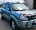 Сірий Хендай Туксон, об'ємом двигуна 1.99 л та пробігом 250 тис. км за 8400 $, фото 4 на Automoto.ua