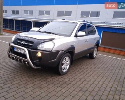 Сірий Хендай Туксон, об'ємом двигуна 1.98 л та пробігом 157 тис. км за 7800 $, фото 13 на Automoto.ua