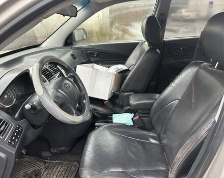 Серый Хендай Туксон, объемом двигателя 2 л и пробегом 350 тыс. км за 3850 $, фото 7 на Automoto.ua