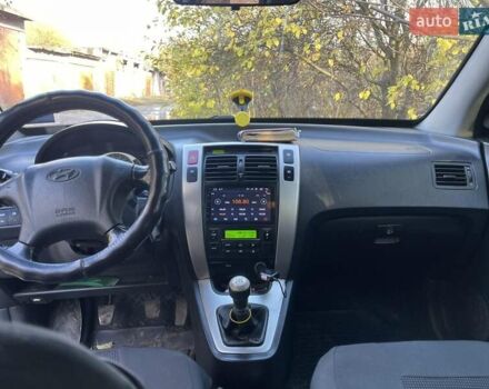 Хендай Туксон 2007 в Полтаве на Automoto.ua Серый Хендай Туксон, объемом двигателя 1.98 л и пробегом 253 тыс. км за 8200 $, фото 2 на Automoto.ua