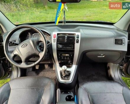 Серый Хендай Туксон, объемом двигателя 1.99 л и пробегом 184 тыс. км за 8300 $, фото 22 на Automoto.ua