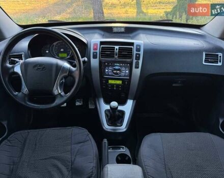 Серый Хендай Туксон, объемом двигателя 1.98 л и пробегом 282 тыс. км за 8350 $, фото 29 на Automoto.ua