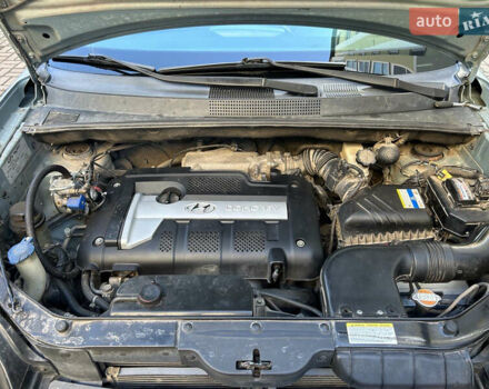 Серый Хендай Туксон, объемом двигателя 1.98 л и пробегом 269 тыс. км за 7500 $, фото 25 на Automoto.ua