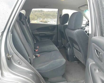 Серый Хендай Туксон, объемом двигателя 2 л и пробегом 245 тыс. км за 4112 $, фото 7 на Automoto.ua