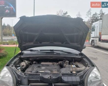 Сірий Хендай Туксон, об'ємом двигуна 2 л та пробігом 190 тис. км за 8600 $, фото 8 на Automoto.ua