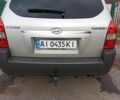 Хендай Туксон 2007 в Белой Церкве на Automoto.ua Серый Хендай Туксон, объемом двигателя 2 л и пробегом 204 тыс. км за 7550 $, фото 1 на Automoto.ua