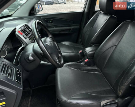 Серый Хендай Туксон, объемом двигателя 2 л и пробегом 232 тыс. км за 7200 $, фото 12 на Automoto.ua