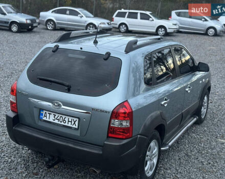 Хендай Туксон 2007 у Хмельницькому на Automoto.ua Сірий Хендай Туксон, об'ємом двигуна 1.98 л та пробігом 216 тис. км за 7900 $, фото 31 на Automoto.ua
