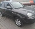 Сірий Хендай Туксон, об'ємом двигуна 2 л та пробігом 190 тис. км за 8600 $, фото 26 на Automoto.ua