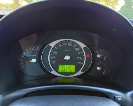 Серый Хендай Туксон, объемом двигателя 2 л и пробегом 282 тыс. км за 7950 $, фото 20 на Automoto.ua