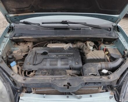 Серый Хендай Туксон, объемом двигателя 2 л и пробегом 2 тыс. км за 6800 $, фото 11 на Automoto.ua