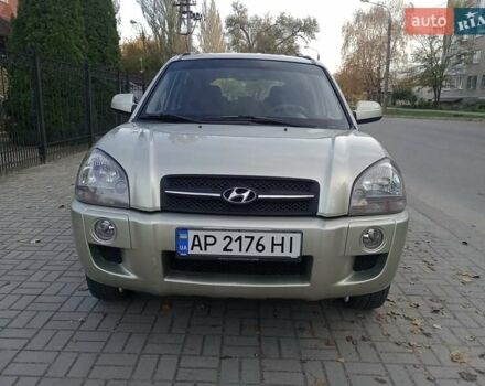 Сірий Хендай Туксон, об'ємом двигуна 1.98 л та пробігом 225 тис. км за 6999 $, фото 6 на Automoto.ua