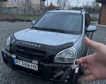 Хендай Туксон 2007 у Хмельницькому на Automoto.ua Сірий Хендай Туксон, об'ємом двигуна 1.98 л та пробігом 216 тис. км за 7900 $, фото 51 на Automoto.ua