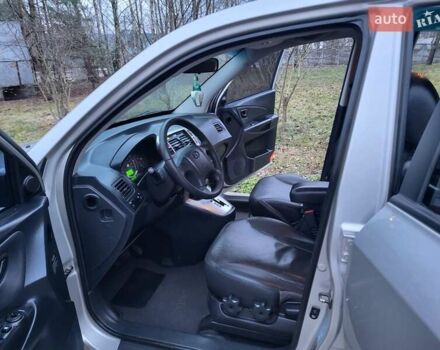 Серый Хендай Туксон, объемом двигателя 2 л и пробегом 240 тыс. км за 8300 $, фото 97 на Automoto.ua