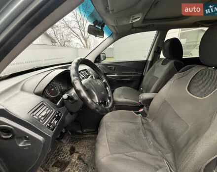 Сірий Хендай Туксон, об'ємом двигуна 2 л та пробігом 255 тис. км за 7600 $, фото 15 на Automoto.ua