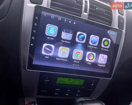 Сірий Хендай Туксон, об'ємом двигуна 2 л та пробігом 190 тис. км за 8600 $, фото 18 на Automoto.ua