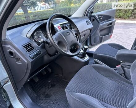 Серый Хендай Туксон, объемом двигателя 2 л и пробегом 110 тыс. км за 10500 $, фото 10 на Automoto.ua