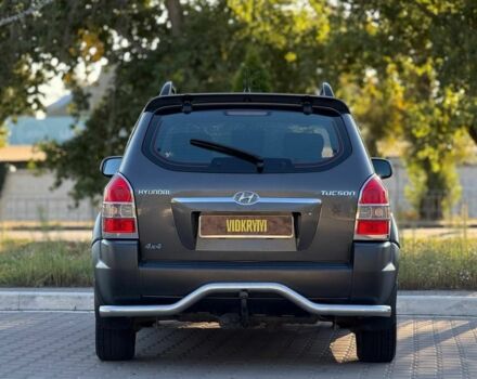 Серый Хендай Туксон, объемом двигателя 2 л и пробегом 282 тыс. км за 7950 $, фото 10 на Automoto.ua