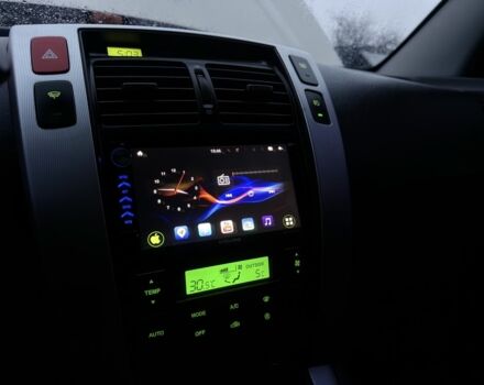 Серый Хендай Туксон, объемом двигателя 2 л и пробегом 305 тыс. км за 7200 $, фото 15 на Automoto.ua