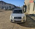 Серый Хендай Туксон, объемом двигателя 2 л и пробегом 320 тыс. км за 6900 $, фото 1 на Automoto.ua