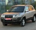 Сірий Хендай Туксон, об'ємом двигуна 2 л та пробігом 198 тис. км за 6900 $, фото 10 на Automoto.ua