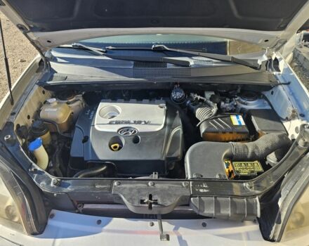 Серый Хендай Туксон, объемом двигателя 2 л и пробегом 320 тыс. км за 7150 $, фото 7 на Automoto.ua