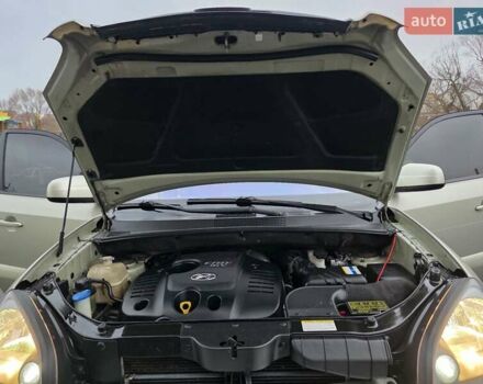 Серый Хендай Туксон, объемом двигателя 2 л и пробегом 231 тыс. км за 7999 $, фото 52 на Automoto.ua