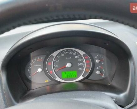 Серый Хендай Туксон, объемом двигателя 1.9 л и пробегом 135 тыс. км за 7800 $, фото 4 на Automoto.ua