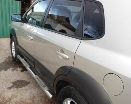 Хендай Туксон 2007 в Белой Церкве на Automoto.ua Серый Хендай Туксон, объемом двигателя 2 л и пробегом 204 тыс. км за 7550 $, фото 8 на Automoto.ua