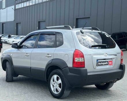 Хендай Туксон 2007 в Львове на Automoto.ua Серый Хендай Туксон, объемом двигателя 2 л и пробегом 255 тыс. км за 6590 $, фото 6 на Automoto.ua