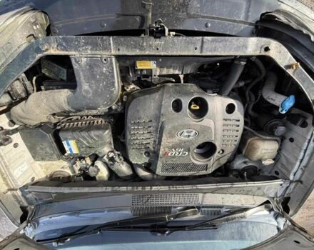 Хендай Туксон 2007 у Харкові на Automoto.ua Сірий Хендай Туксон, об'ємом двигуна 2 л та пробігом 211 тис. км за 4000 $, фото 8 на Automoto.ua