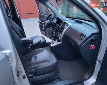 Серый Хендай Туксон, объемом двигателя 2 л и пробегом 240 тыс. км за 8300 $, фото 113 на Automoto.ua