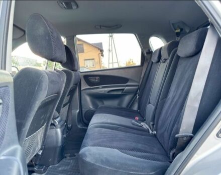 Серый Хендай Туксон, объемом двигателя 2 л и пробегом 262 тыс. км за 3750 $, фото 7 на Automoto.ua