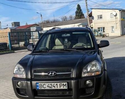 Хендай Туксон 2007 у Івано-Франківську на Automoto.ua Сірий Хендай Туксон, об'ємом двигуна 2 л та пробігом 260 тис. км за 7950 $, фото 13 на Automoto.ua
