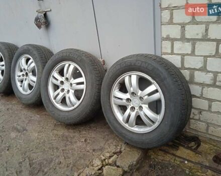 Сірий Хендай Туксон, об'ємом двигуна 1.98 л та пробігом 157 тис. км за 7800 $, фото 39 на Automoto.ua