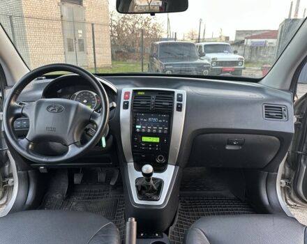 Серый Хендай Туксон, объемом двигателя 2 л и пробегом 167 тыс. км за 7299 $, фото 12 на Automoto.ua