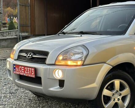 Хендай Туксон 2007 в Бережанах на Automoto.ua Серый Хендай Туксон, объемом двигателя 2 л и пробегом 172 тыс. км за 7400 $, фото 29 на Automoto.ua