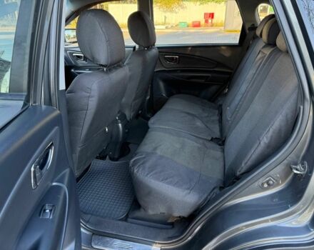 Серый Хендай Туксон, объемом двигателя 2 л и пробегом 282 тыс. км за 7950 $, фото 17 на Automoto.ua