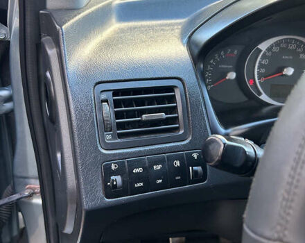 Серый Хендай Туксон, объемом двигателя 1.98 л и пробегом 269 тыс. км за 7500 $, фото 18 на Automoto.ua