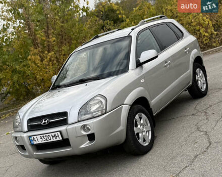 Хендай Туксон 2007 в Запорожье на Automoto.ua Серый Хендай Туксон, объемом двигателя 2 л и пробегом 230 тыс. км за 7900 $, фото 1 на Automoto.ua