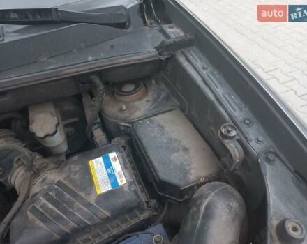 Сірий Хендай Туксон, об'ємом двигуна 2 л та пробігом 190 тис. км за 8600 $, фото 13 на Automoto.ua