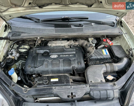 Сірий Хендай Туксон, об'ємом двигуна 2 л та пробігом 223 тис. км за 8500 $, фото 12 на Automoto.ua