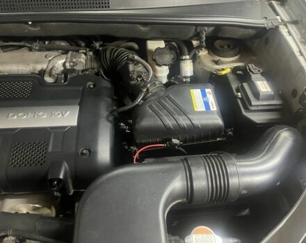 Серый Хендай Туксон, объемом двигателя 2 л и пробегом 152 тыс. км за 10000 $, фото 1 на Automoto.ua