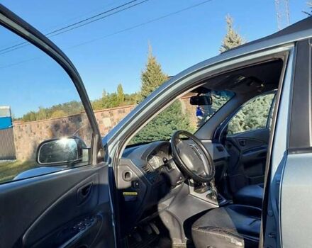 Сірий Хендай Туксон, об'ємом двигуна 2 л та пробігом 225 тис. км за 7800 $, фото 5 на Automoto.ua