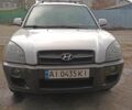 Хендай Туксон 2007 в Белой Церкве на Automoto.ua Серый Хендай Туксон, объемом двигателя 2 л и пробегом 204 тыс. км за 7550 $, фото 1 на Automoto.ua